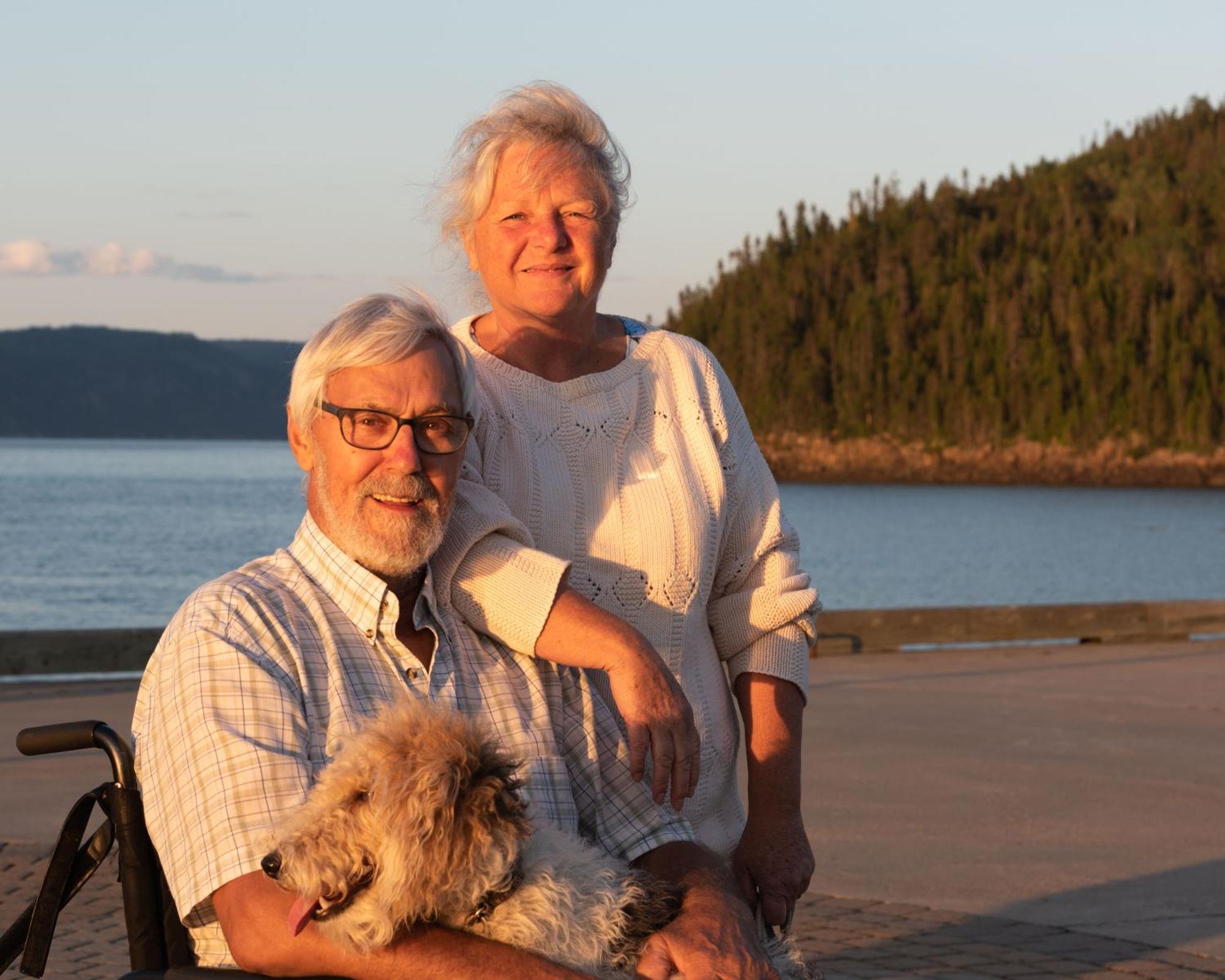 Résidence Touristique Les Bouleaux Petit-Saguenay Esterno foto