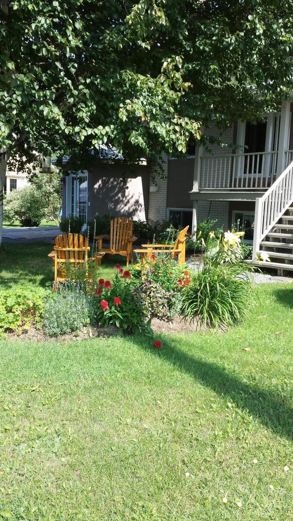 Résidence Touristique Les Bouleaux Petit-Saguenay Esterno foto