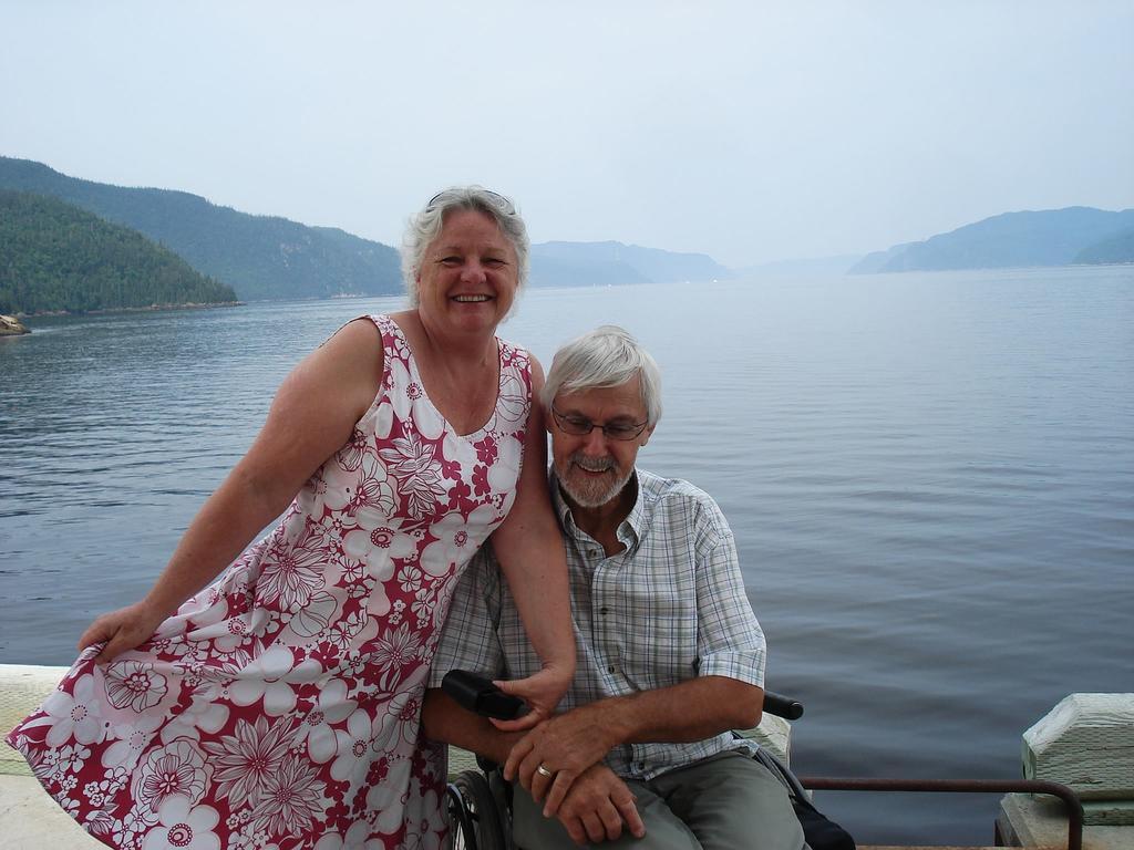 Résidence Touristique Les Bouleaux Petit-Saguenay Esterno foto