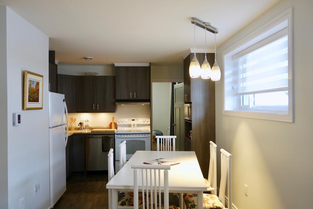 Résidence Touristique Les Bouleaux Petit-Saguenay Esterno foto